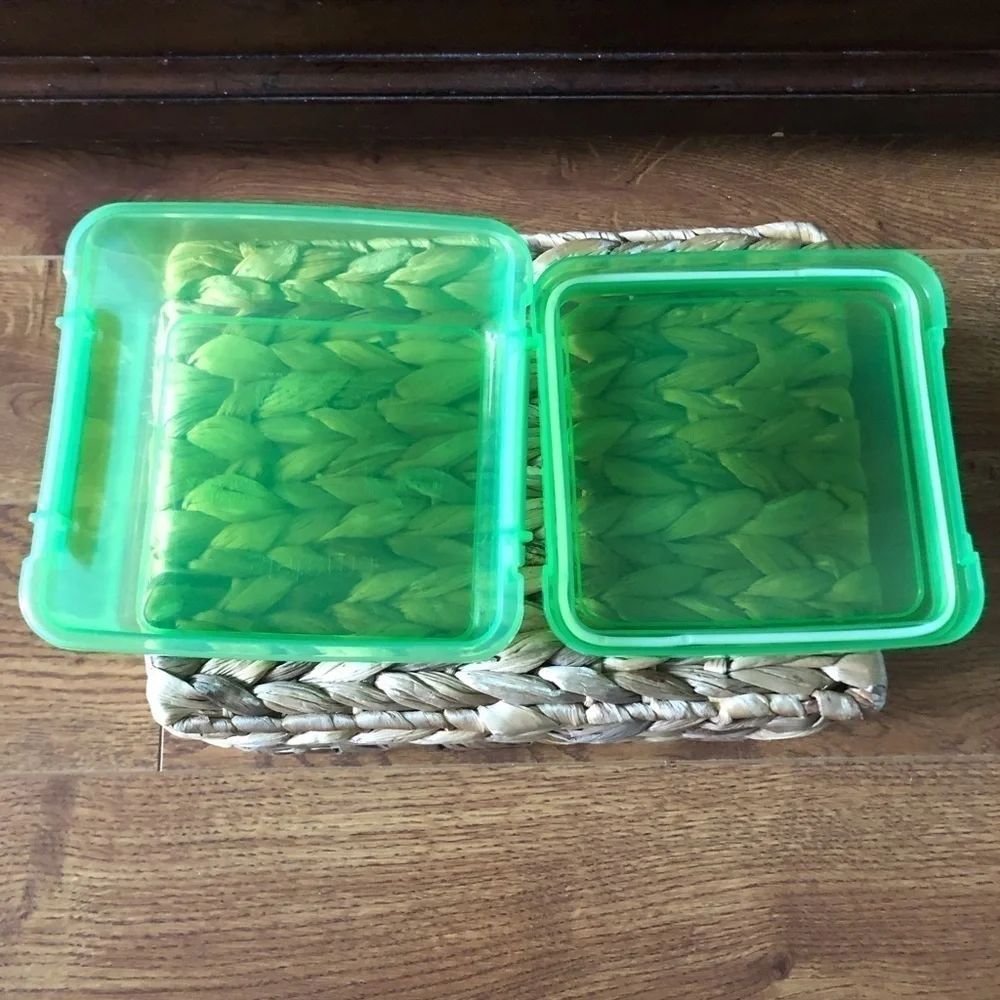 Sistema green signal food storage - lunch container